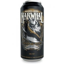 Sierra Nevada Barrel Aged Narwhal Can 473ML - Drink Store