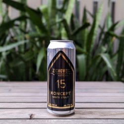Rodinný pivovar Zichovec Koncept White Stout 15