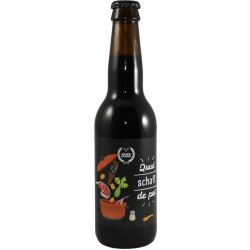 Brouwerij Halve Tamme Quad Schaft De Pot