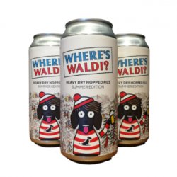 LIEBER WALDI - WHERE'S WALDI? 3.0 : SUMMER EDITION - Little Beershop