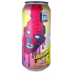 One Drop Lookaway Fresh Fruit Sour 440mL ABV 6.5%  Australian Craft Beer - Hopshop