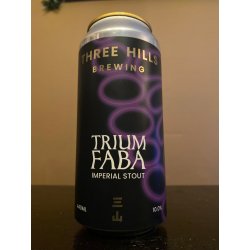 Three Hills Brewing Trium Faba (2024)