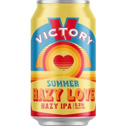 Victory Summer Hazy Love Hazy IPA 12 pack 12 oz. Can - Kelly’s Liquor