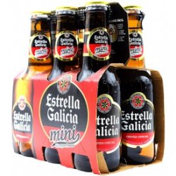 Cerveza Estrella Galicia... - Bodegas Júcar