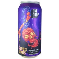 One Drop Seven Suns - Double Fruited Pastry Sour 440mL ABV 6%  Australian Craft Beer - Hopshop