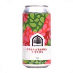 Vault City  Strawberry Fields - Ales & Brews