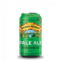 Sierra Nevada Draught Style Pale Ale - Beer Guerrilla