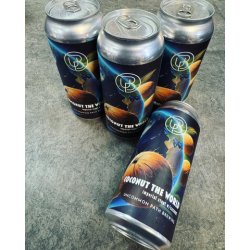 UNCOMMON PATH BREWING. COCONUT THE WORLD IMPERIAL STOUT W COCONUT 14% 440ml - The Beer Shelf