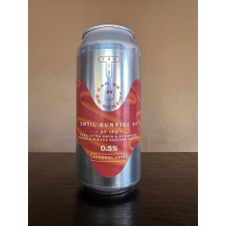 Track Brewing Company Until Sunrise AF