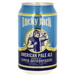 Lervig Lucky Jack American Pale Ale Dose 33cl. 4.7% - Pepillo