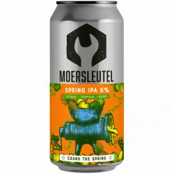 Moersleutel Craft Brewery - Crank The Spring - Left Field Beer
