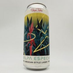 Here Today Milpa Especial Mexican Lager Can - Bottleworks