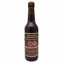 Ebeltoft Gårdbryggeri Belgian Brown - Voldby Købmandsgaard