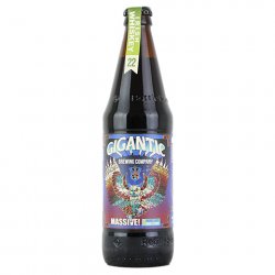 Gigantic Massive! Irish Whiskey  Barrel-Aged Barley Wine 2022 - CraftShack