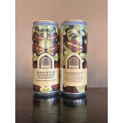 Vault City Brewing Dubai-Style Chocolate Pistachio Pastry Imperial Stout Vault City Brewing Dubai-Style Chocolate Pistachio Pastry Imperial Stout