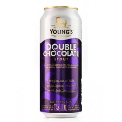 Young´s Double Chocolate Lata - Cervezas Gourmet
