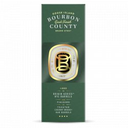 Goose Island 2024 Bourbon County Brand Bardstown Cask Finish Stout 500 - The Open Bottle