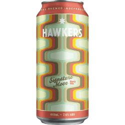 Hawkers Beer Signature Move