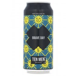 Ten Men Brewery BRAVE DAY (BLUE LABEL)