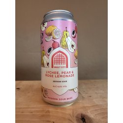 Vault City Brewing Lychee, Pear & Rose Lemonade Session Sour