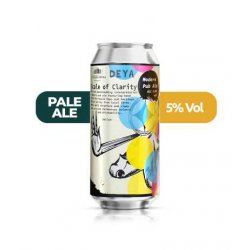 DEYA Brewing Company Scale of Clarity