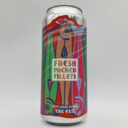 The Veil Fresh Packed Fillets Hoppy Saison Can - Bottleworks