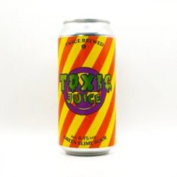 Twice Brewed  Toxic Juice - Nearest Beer Shop