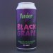 Yonder - Black Grape - 5% (440ml) 