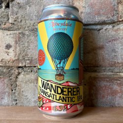 Abbeydale Wanderer Transatlantic IPA GF 6.3% (440ml) - Caps and Taps