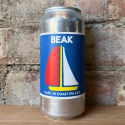 Beak Cape WC IPA 5.6% (440ml) - Caps and Taps