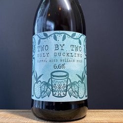 Two By Two Barrel Aged Bullace Sour - NORD Bottle Shop