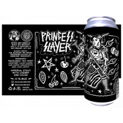 Black Iris Brewery Princess Slayer