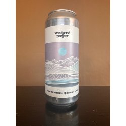 weekend project Mountains of Mosaic