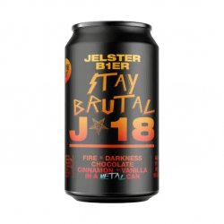 JELSTER STAY BRUTAL