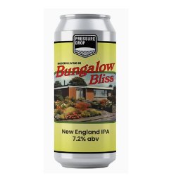 Pressure Drop  Bungalow Bliss NEIPA  7.2% 440ml Can - All Good Beer