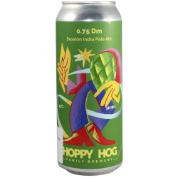 Hoppy Hog Family Brewery 0.75 Dm