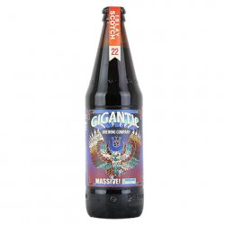 Gigantic Massive! Islay Scotch Barrel-Aged Barley Wine 2022 - CraftShack