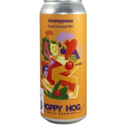 Hoppy Hog Family Brewery Ananypous