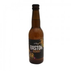 Brasserie Du Goulot Baston Blonde 33cl - Charlemagne Boissons