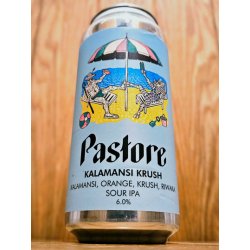 Pastore Brewing and Blending Kalamansi Krush