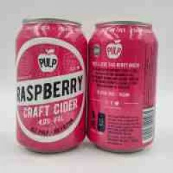 PULP Raspberry Craft Cider