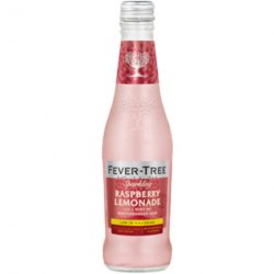 Fever Tree Sparkling Raspberry Lemon  275ml x 12 - Love Beer