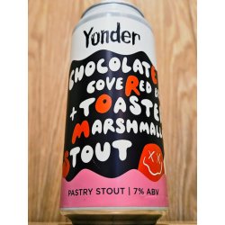 Yonder Brewing Smore: Chocolate Covered Biscuit + Toasted Marshmallow Stout