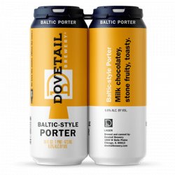 Dovetail Baltic Porter - The Open Bottle