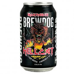 BrewdogIron Maiden Hellcat Cold IPA - CraftShack