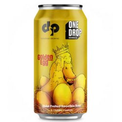 One Drop Brewing Golden Egg Quint Fruited Smoothie Sour 440ml - The Beer Cellar