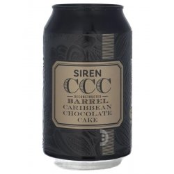 Siren Craft Brew Deconstructed Barrel Caribbean Chocolate Cake