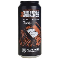 TankBusters.Co Third Birthday x Homies: Alternate Ending - BierBazaar