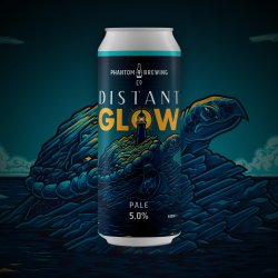 Phantom Brewing Distant Glow Hazy Pale   - The Beer Garage