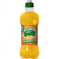 Simply Fruity Orange  330ml x 12 - Love Beer